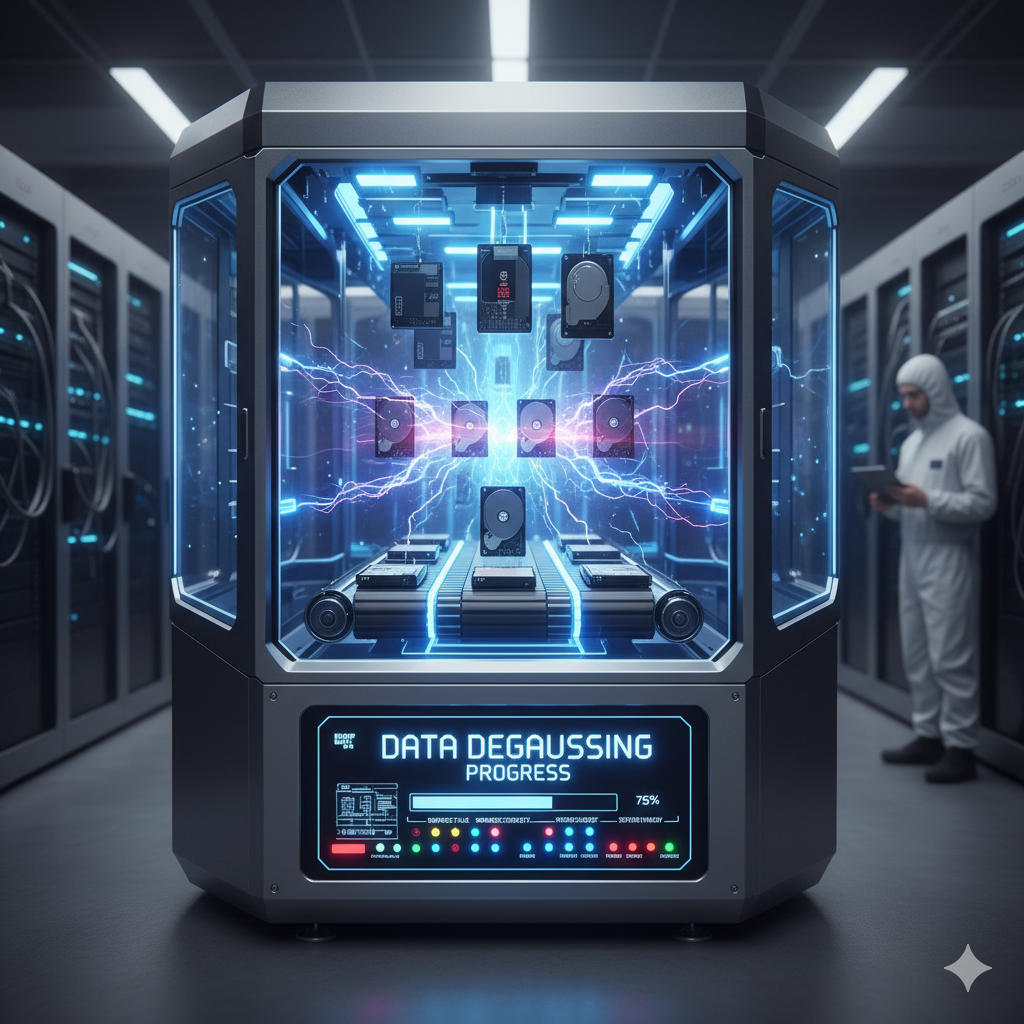 Data Degaussing